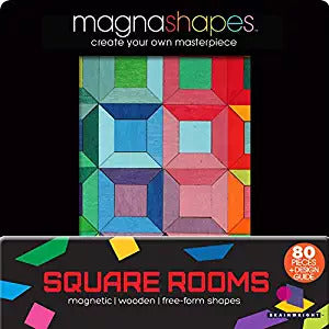 Magna Shapes Square Rooms