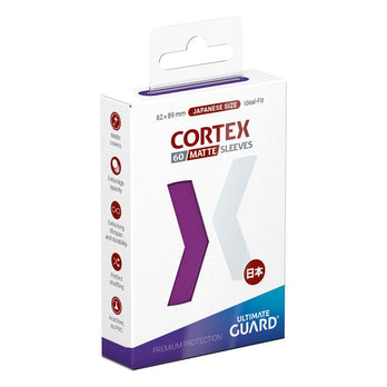 Ultimate Guard Cortex Sleeves Japanese Size (60)