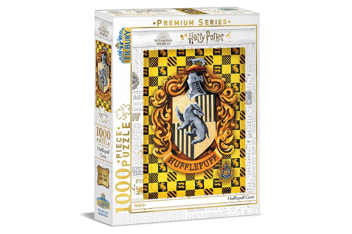 Harry Potter - Hufflepuff 1000 piece jigsaw