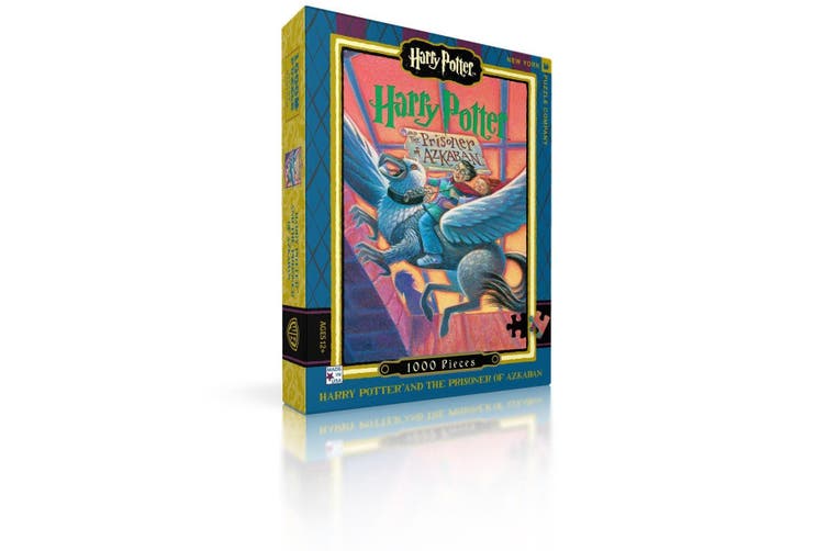 Harry Potter Puzzle Prisoner of Azkaban 1000 Piece Jigsaw