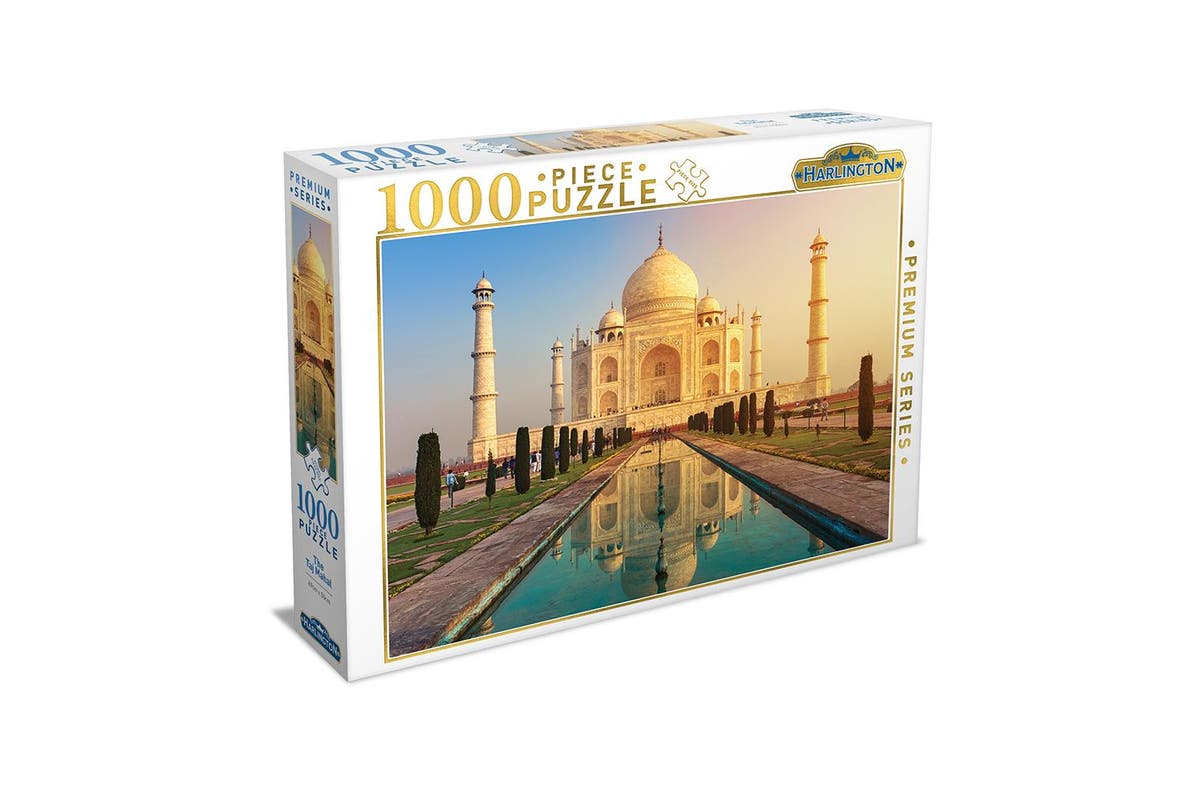 Harlington Taj Mahal Puzzle 1000 Piece Jigsaw