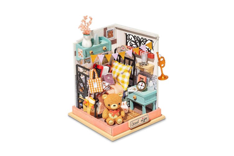Diy Mini House Sweet Dream - Bedroom