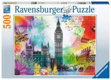 Ravensburger - London Postcard 500 Piece Jigsaw