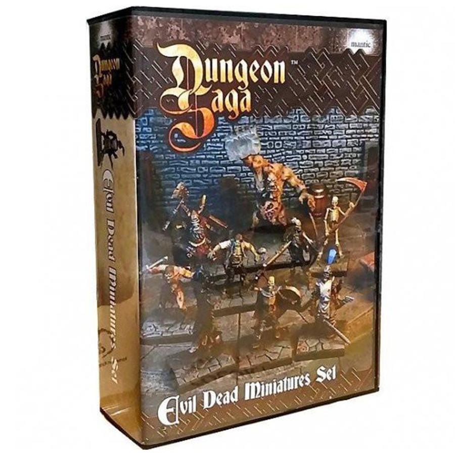 Dungeon Saga Evil Dead Miniatures Set (Preorder)