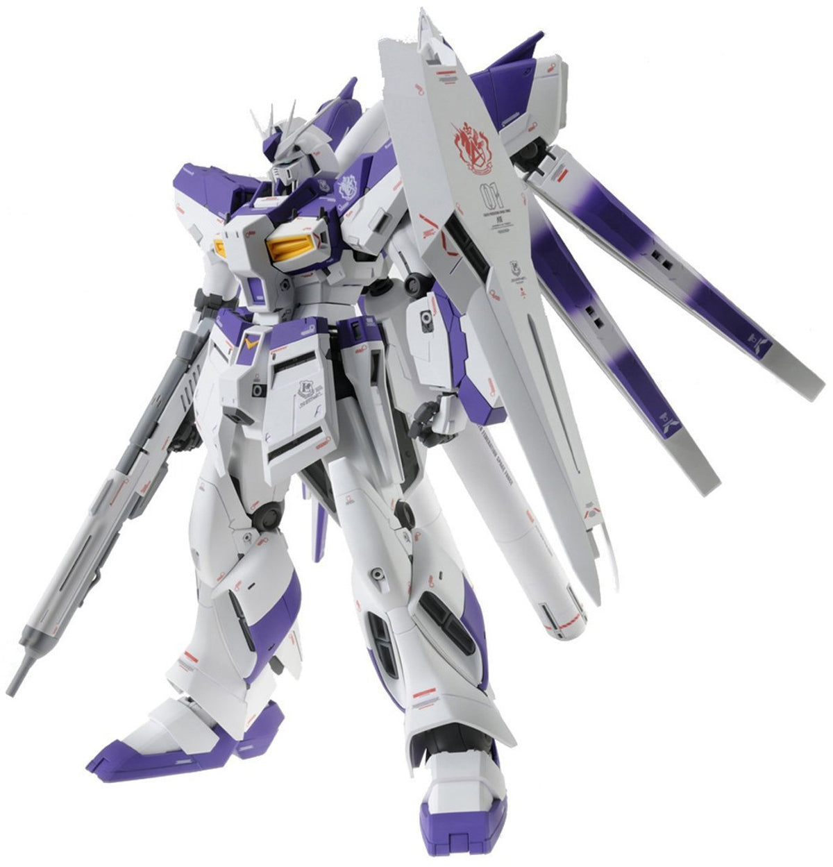 MG 1/100 NU Gundam Ver. Ka