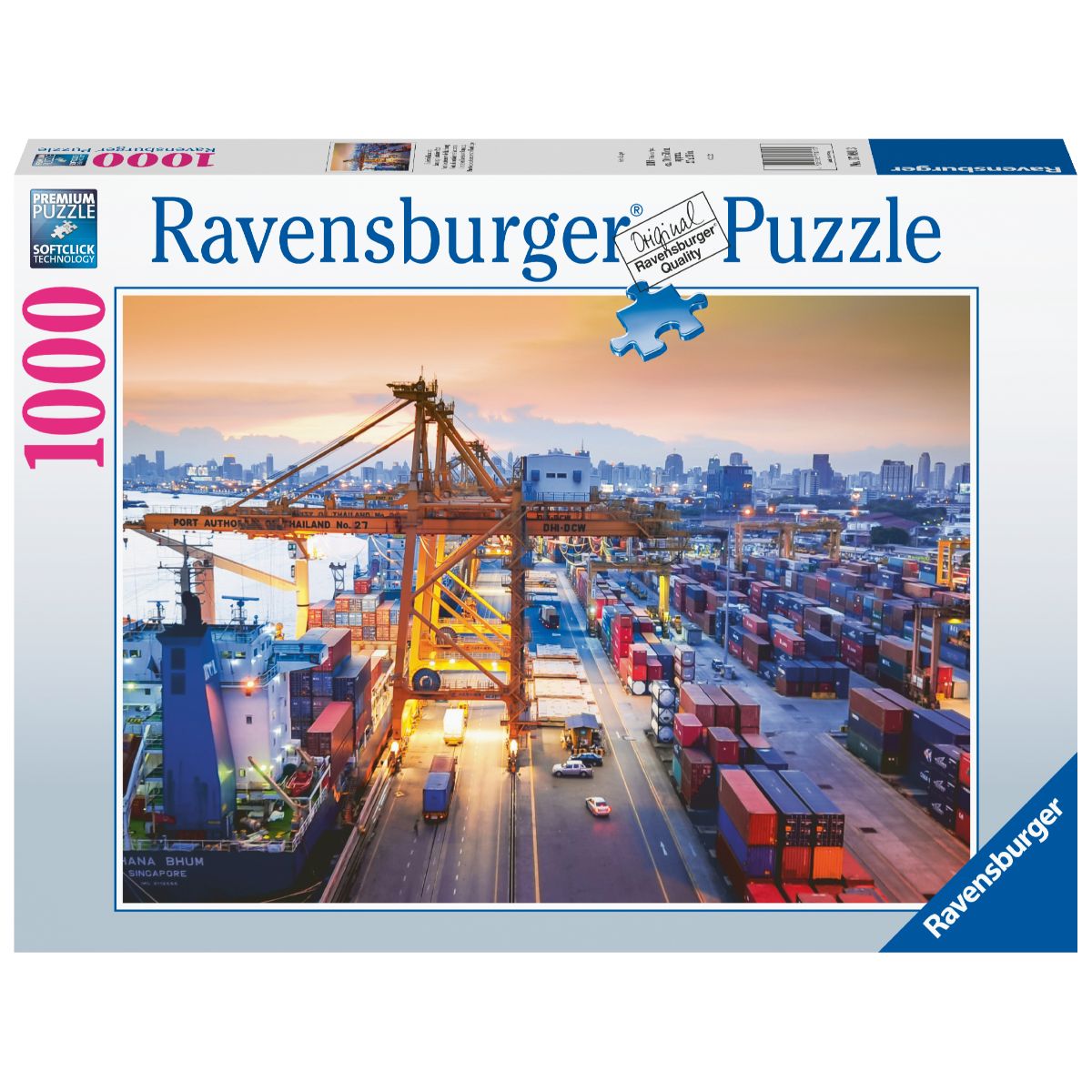 Ravensburger - Port of Hamburg 1000 Piece Jigsaw