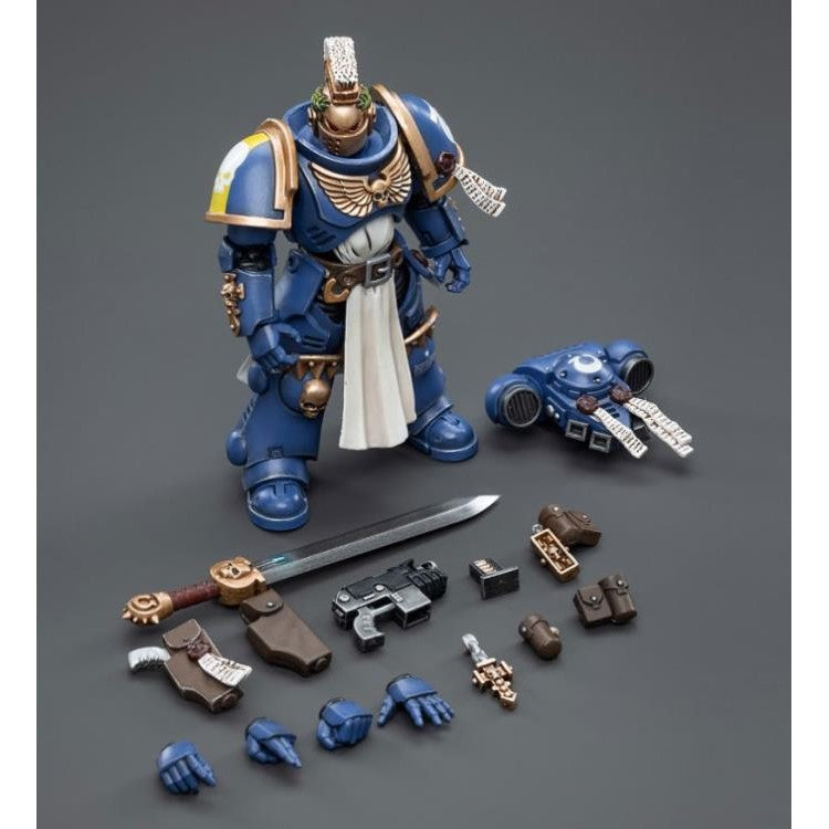 Warhammer Collectibles 1/18 Scale Ultramarines Primaris Company Champion Brother Parnaeus