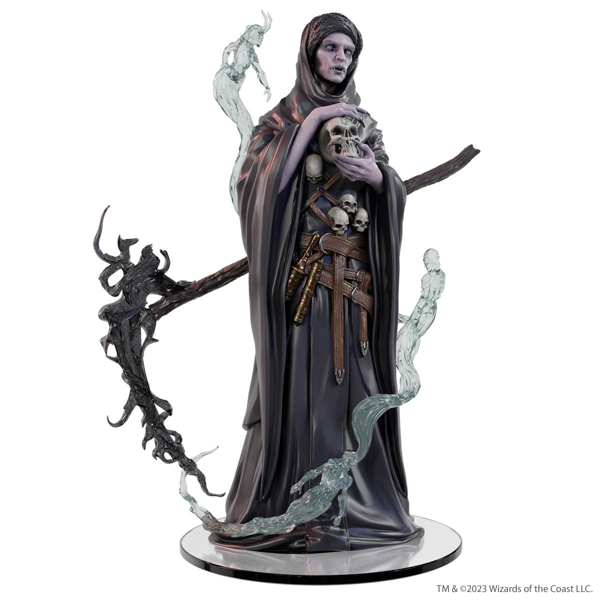 Dungeons and Dragons Icons of the Realms Bigby Presents Glory of the Giants Death Giant Necromancer Boxed Miniature