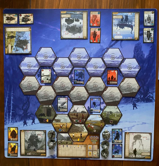 Scythe - Expeditions Rubber Playmat
