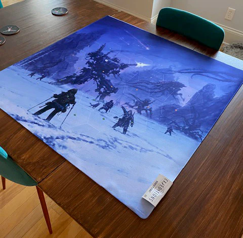 Scythe - Expeditions Rubber Playmat