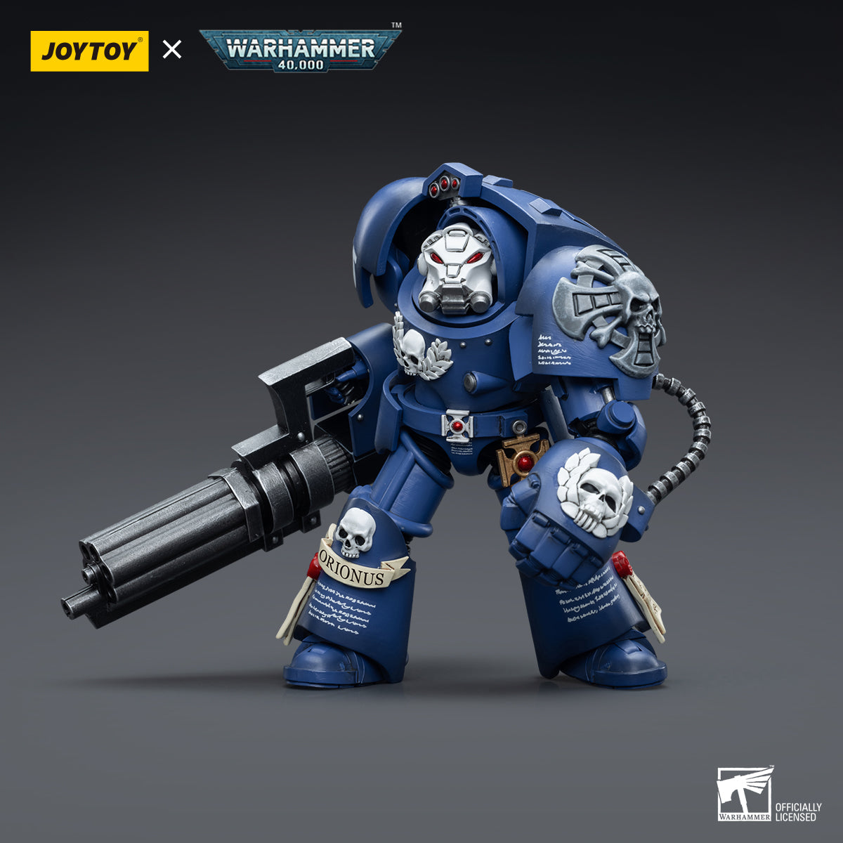 Warhammer Collectibles: 1/18 Scale Ultramarines Terminators Brother Orionus