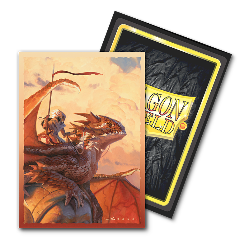 Dragon Shield - Matte Dual Art Sleeves- The Adameer (100)