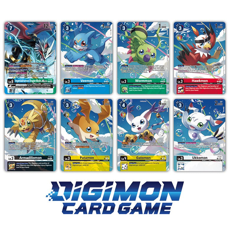 Digimon Card Game - Digimon Adventure 02: The Beginning Set [PB17] (Preorder)