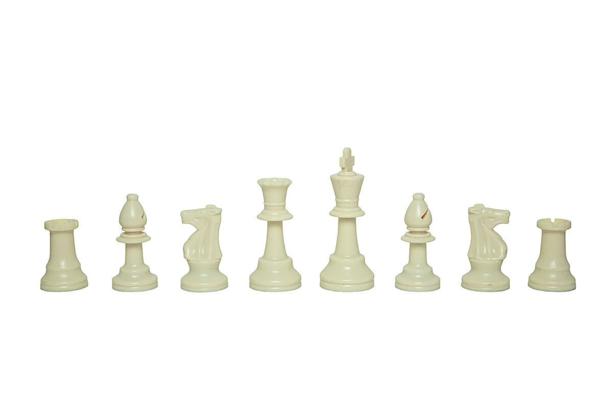 LPG Club Chess Set - Black Woodgrain
