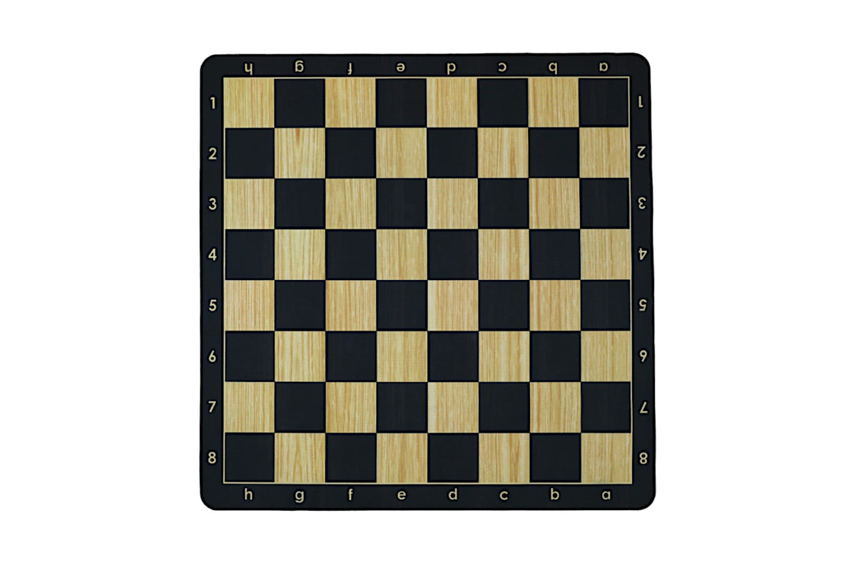 LPG Club Chess Set - Black Woodgrain