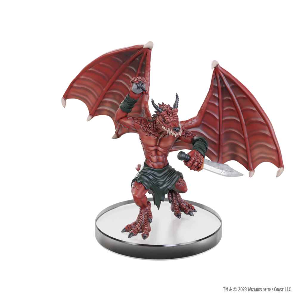 Dungeons &amp; Dragons Icons of the Realms: Adventure in a Box - Red Dragons Lair (Preorder)
