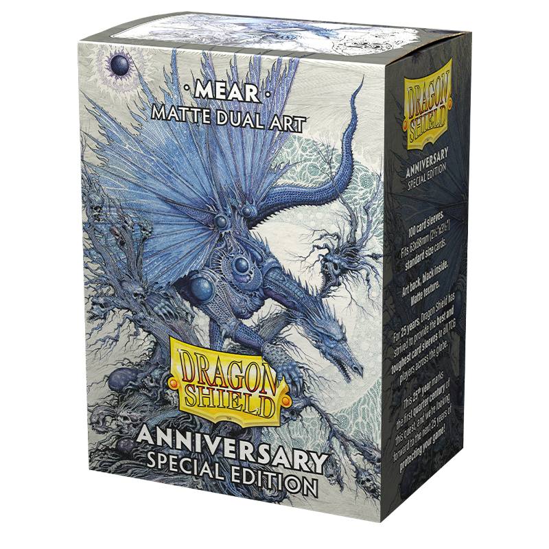Dragon Shield - Matte Dual Art Sleeves - Anniversary Edition - Mear (100)