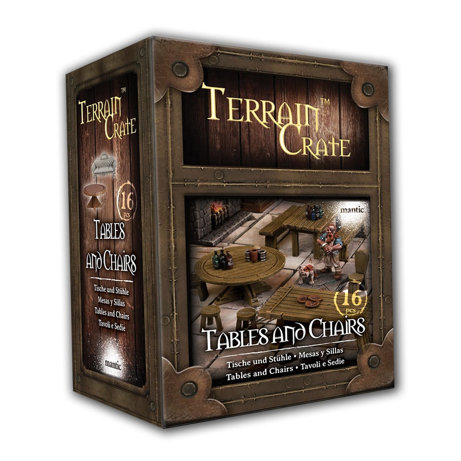 Terraincrate Tables And Chairs