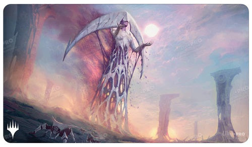 Ultra Pro: Phyrexia - All Will Be One Playmat White for Magic: The Gathering (Preorder)