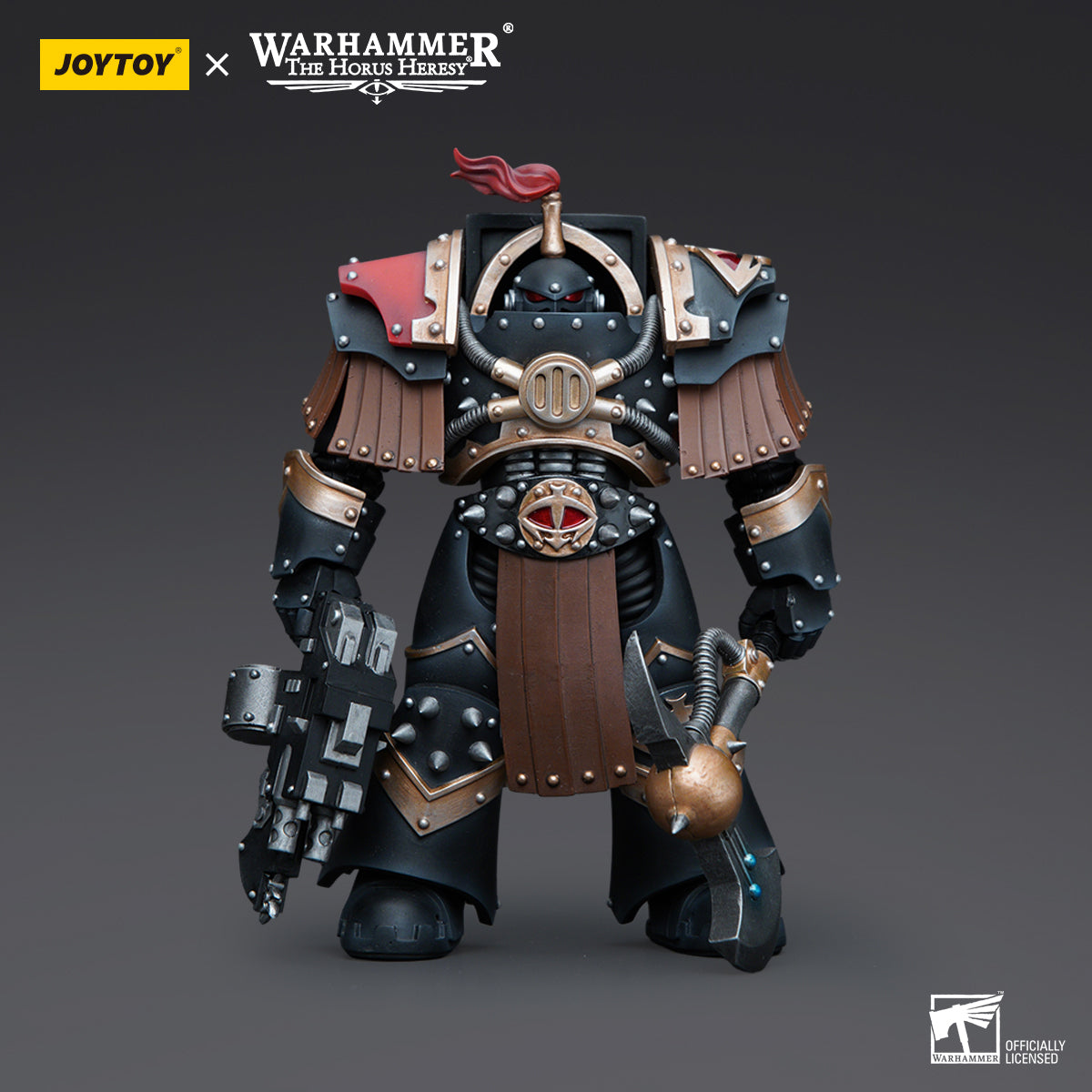 Warhammer Collectibles: 1/18 Scale Sons of Horus Justaerin Terminator Squad Justaerin w Power Axe (Preorder)