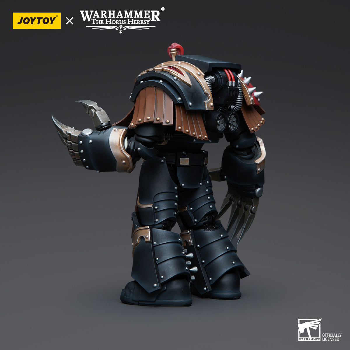 Warhammer Collectibles: 1/18 Scale Sons of Horus Justaerin Terminator Squad Justaerin w Light Claws (Preorder)