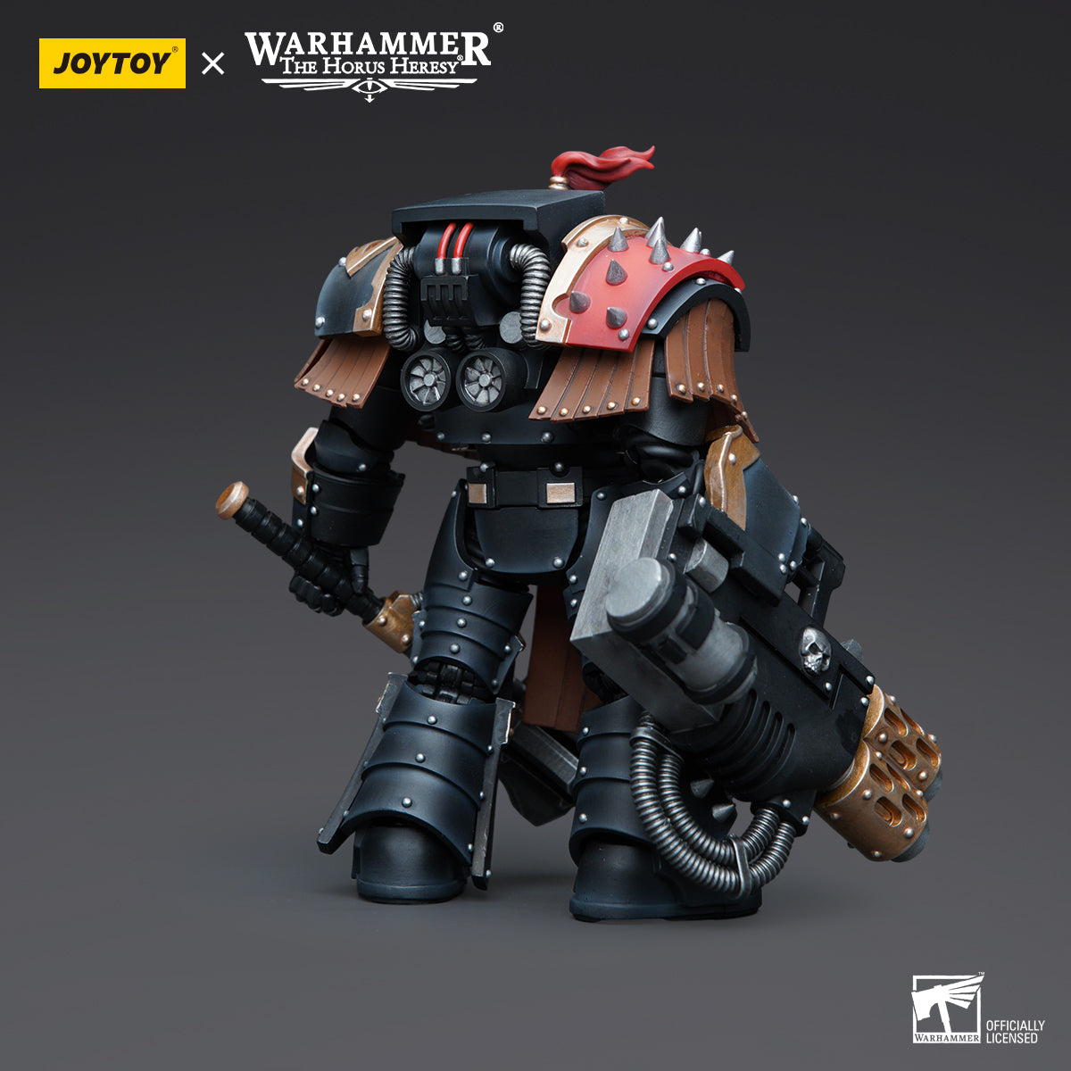 Warhammer Collectibles: 1/18 Scale Sons of Horus Justaerin Terminator Squad Justaerin Power MauL (Preorder)