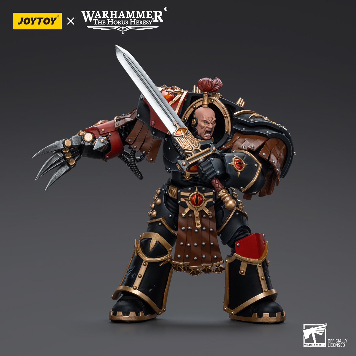 Warhammer Collectibles: 1/18 Scale Sons of Horus Ezekyle Abaddon First Captain of the XVlth Legion (Preorder)