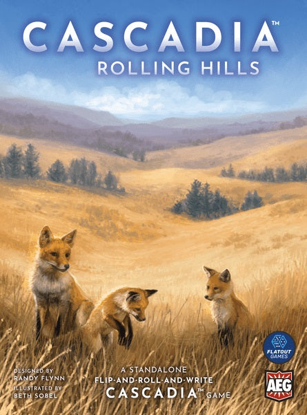 Cascadia: Rolling Hills (Preorder)