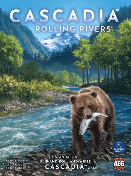 Cascadia: Rolling Rivers (Preorder)