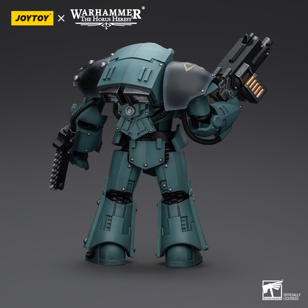 Warhammer Collectibles: 1/18 Scale Sons Of Horus Tartaros Terminator Squad Terminator &amp; Combi-Bolter (Preorder)