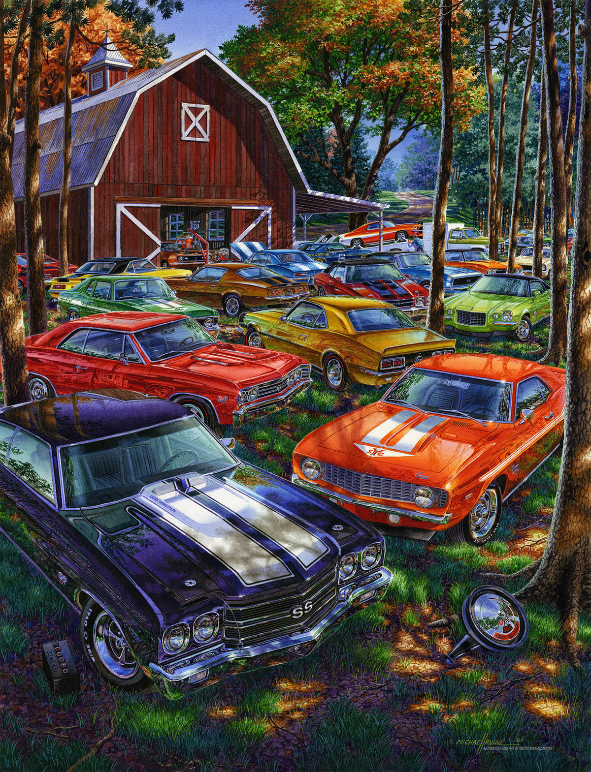 Holdson For The Love Of Cars Always Room For One More 1000 Piece Jigsaw