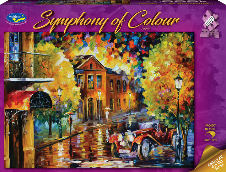 Holdson Symphony of Colour Jaguar 1000 Piece Jigsaw