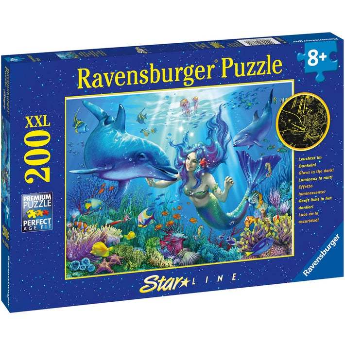 Ravensburger Underwater Paradise - 200 Piece Jigsaw