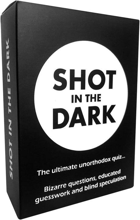 Shot In The Dark