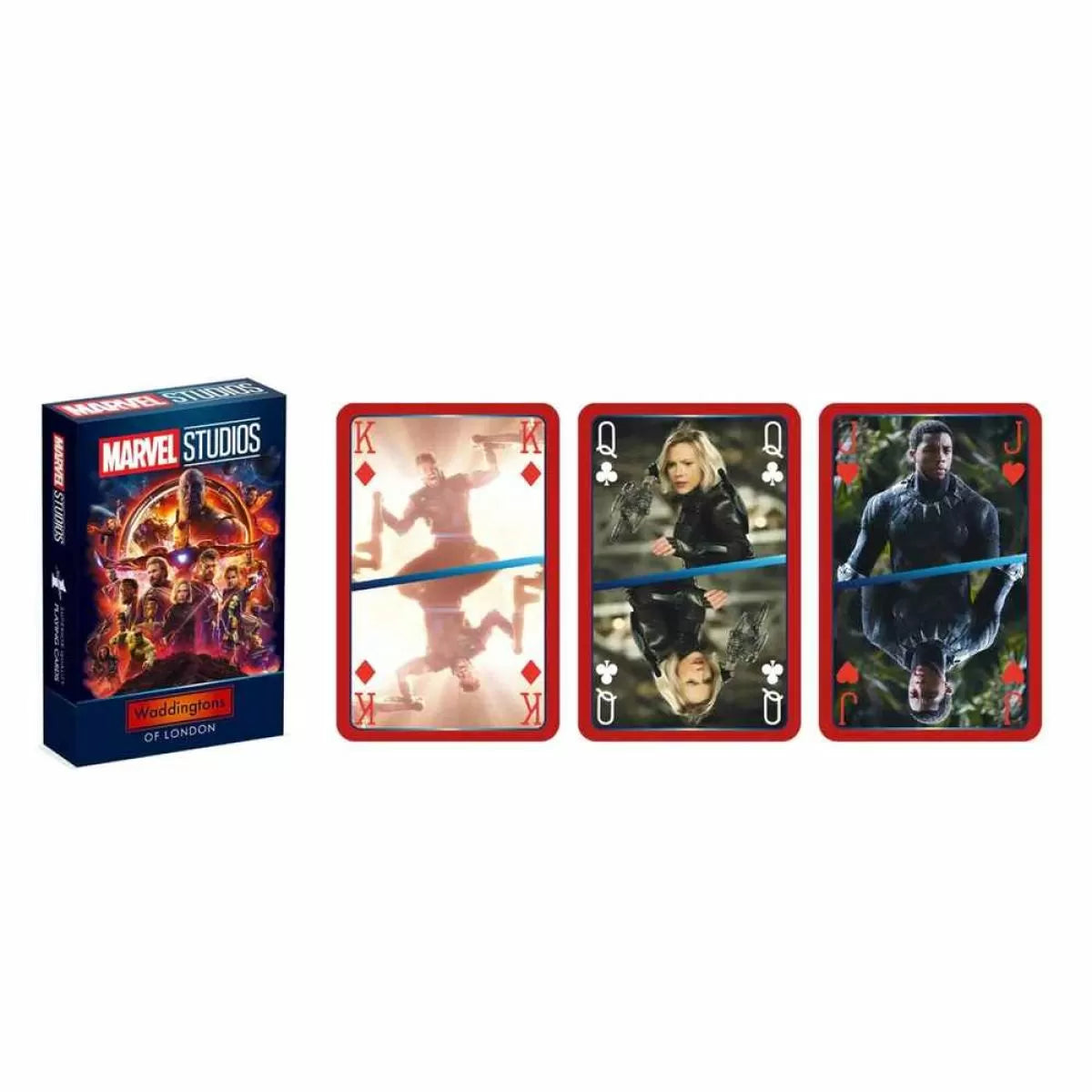 Playing Cards - Marvel Cinematic Universe