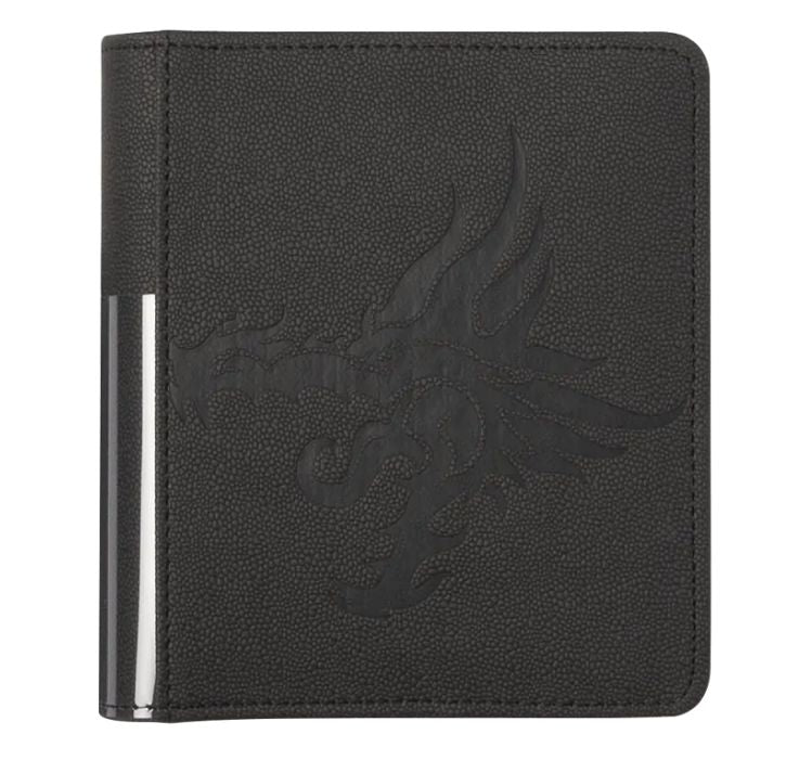 Dragon Shield - Card Codex Iron Grey 80