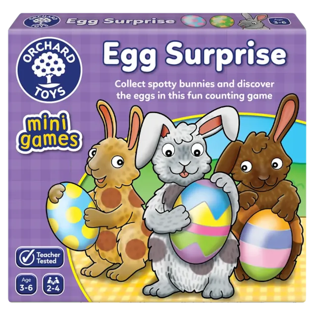 Orchard Toys - Egg Surprise - Mini Game