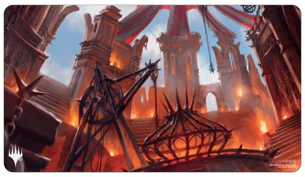 Ultra Pro: Ravnica Remastered Playmat from the Cult of Rakdos for Magic: The Gathering (Preorder)