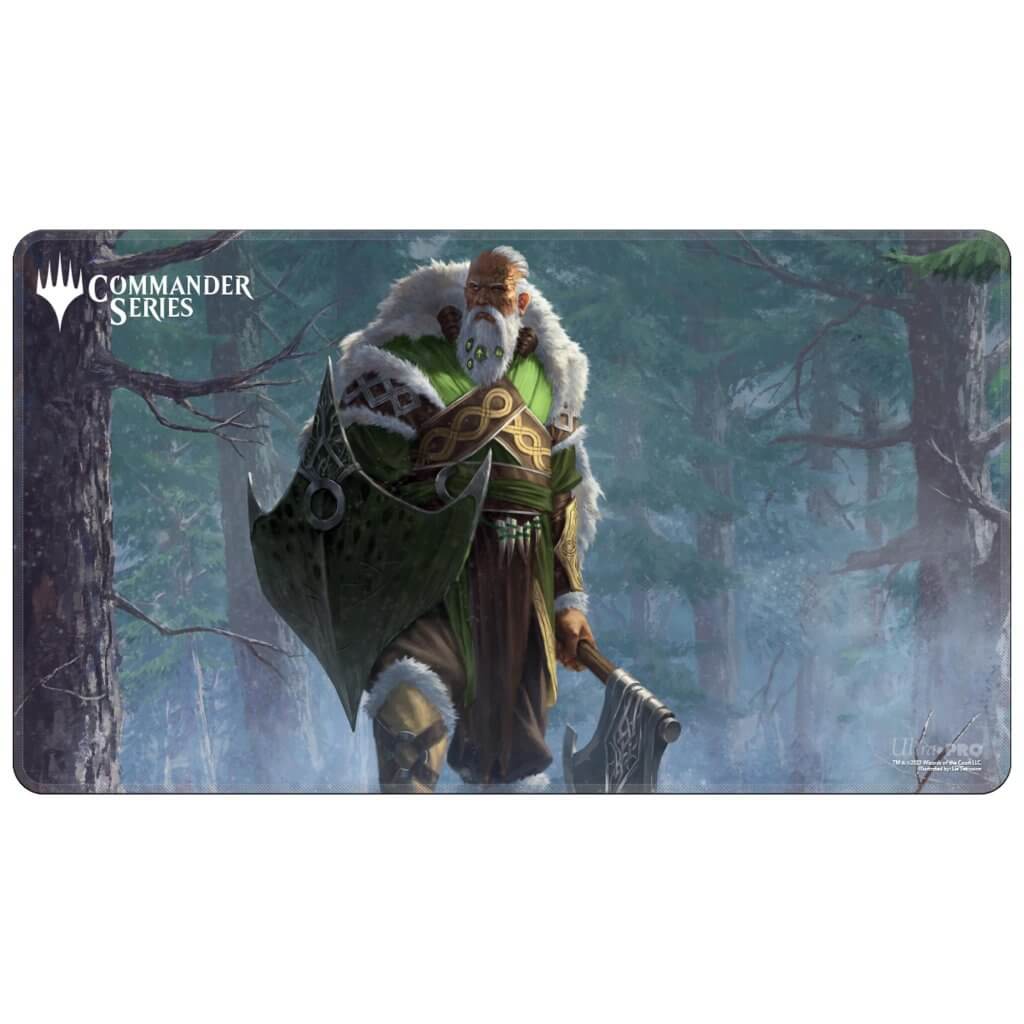 Ultra Pro Magic: The Gathering - Playmat - Commander Series Mono Color - Fynn Stitched Edge Playmat (Preorder)