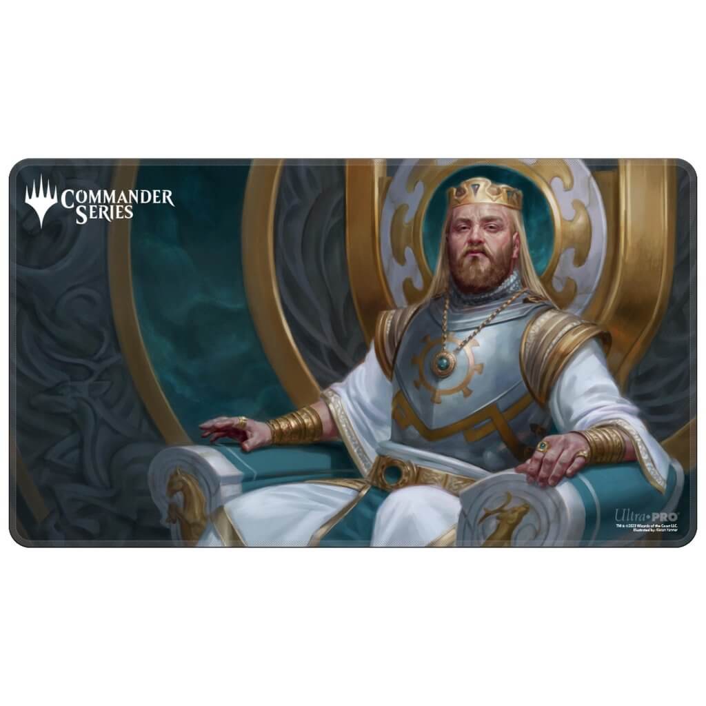 Ultra Pro Magic: The Gathering - Playmat - Commander Series Mono Color - Kenrith Holofoil Playmat (Preorder)