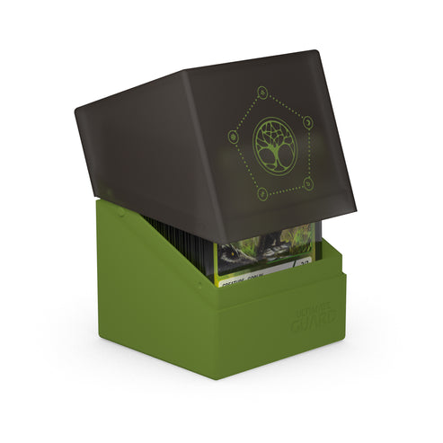 Ultimate Guard Boulder Deck Case 100+ Druidic Secrets - Arbor (Olive Green)