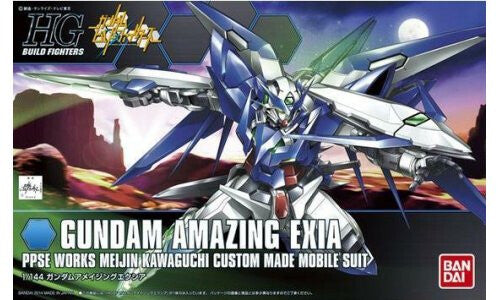 Hgbf 1/144 Gundam Amazing Exia