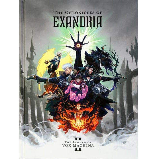The Chronicles of Exandria Vol.2: The Legend of Vox Machina