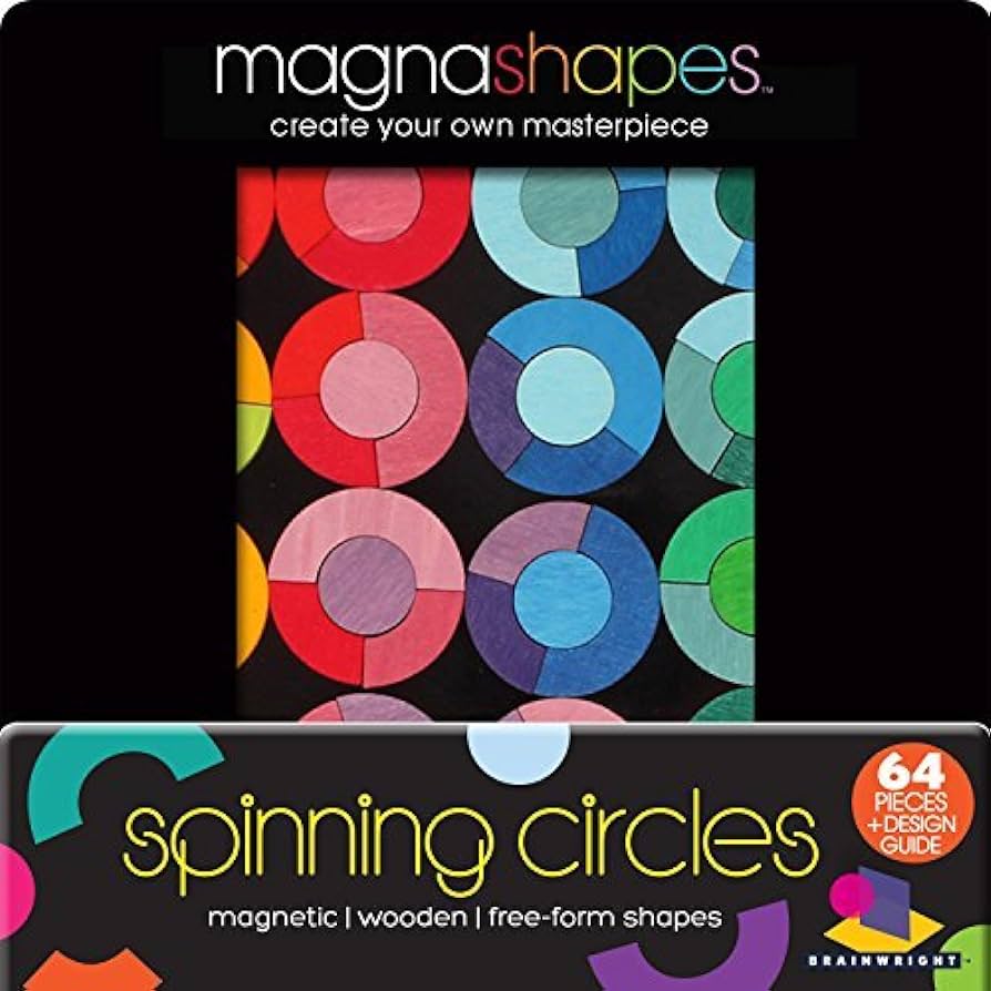 Magna Shapes Spinning Circles