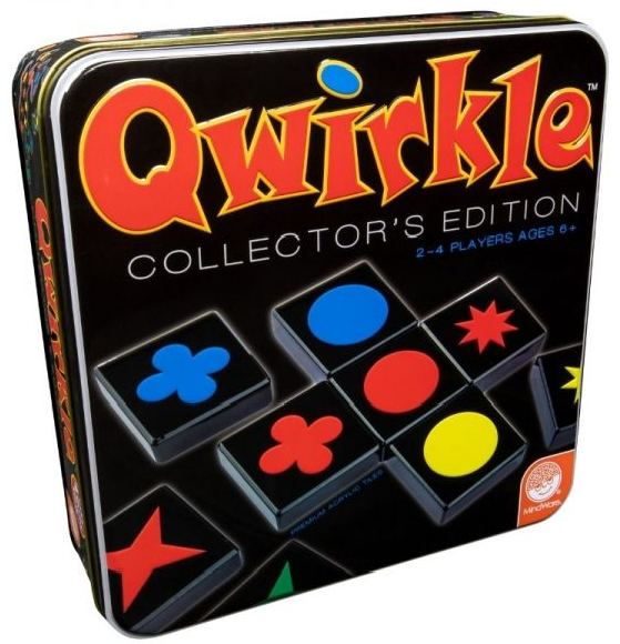 Qwirkle Collectors Tin Edition