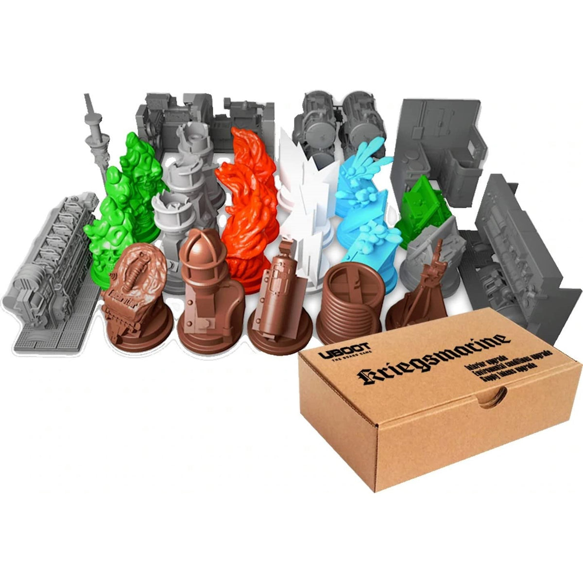 U-Boot - All Resin Pack (Preorder)