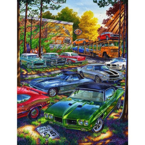Holdson For The Love Of Cars Make Room For Three More 1000 Piece Jigsaw