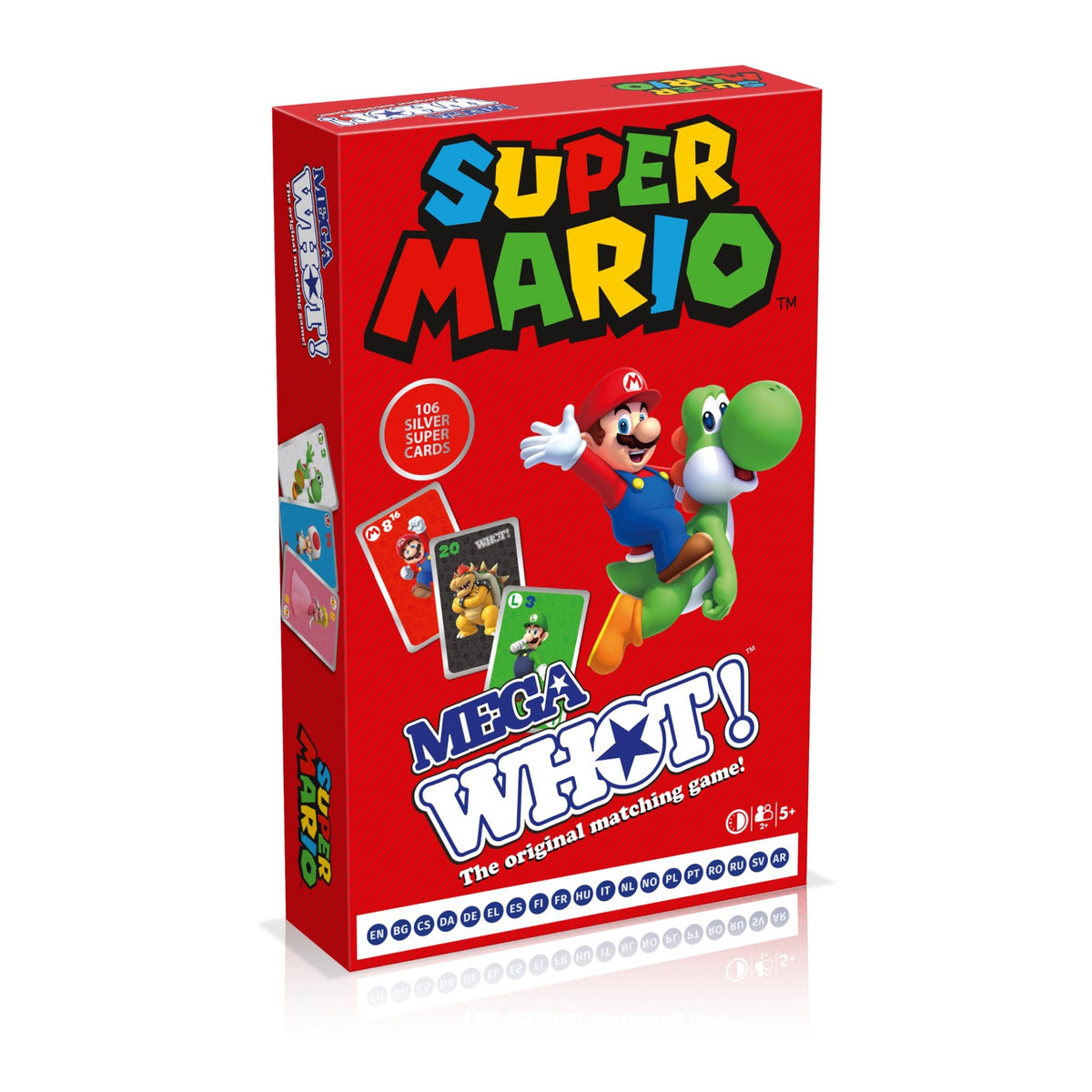 Mega Whot!: Super Mario