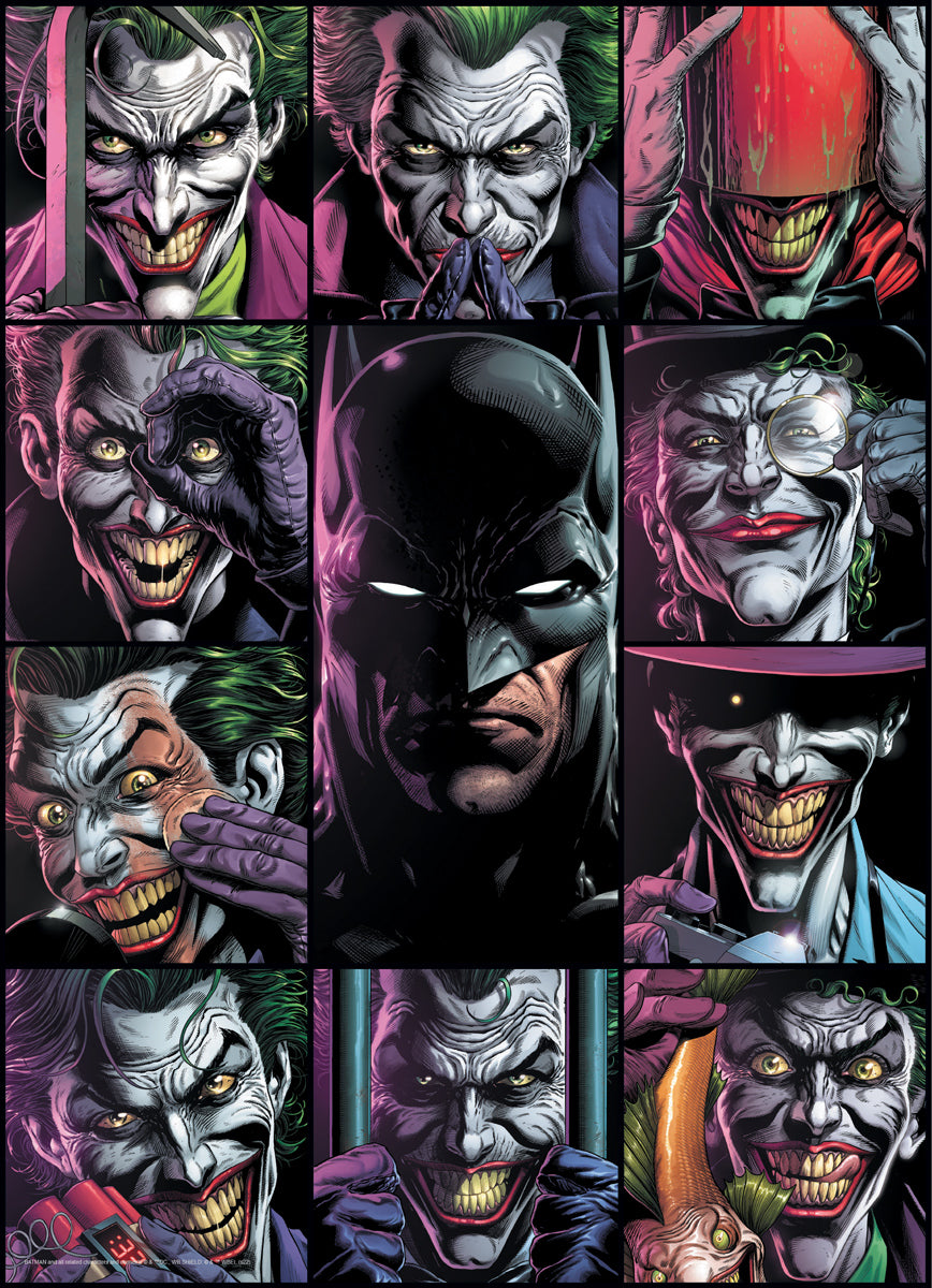 Puzzle: Batman The Three Jokers 1000 Piece Jigsaw