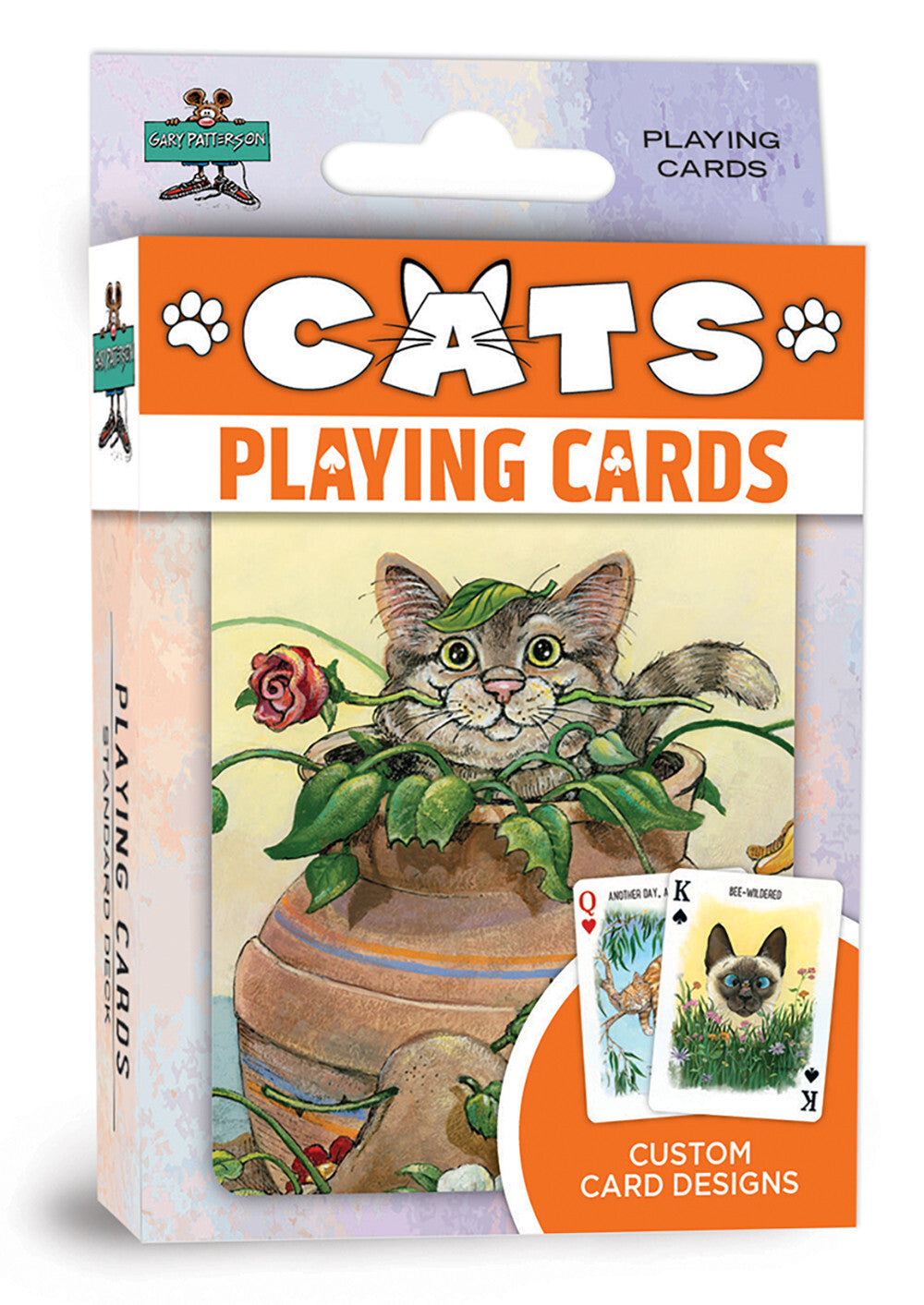 Playing Cards Masterpieces Cats